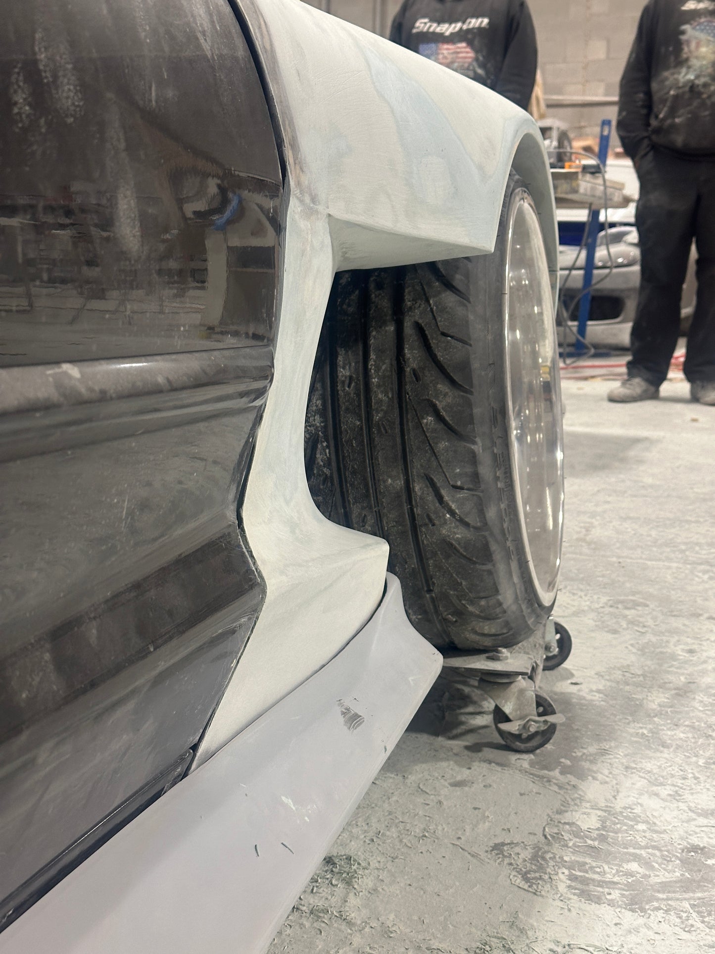 C5 front fenders