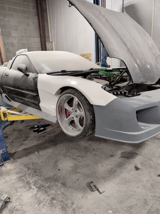 C5 front fenders