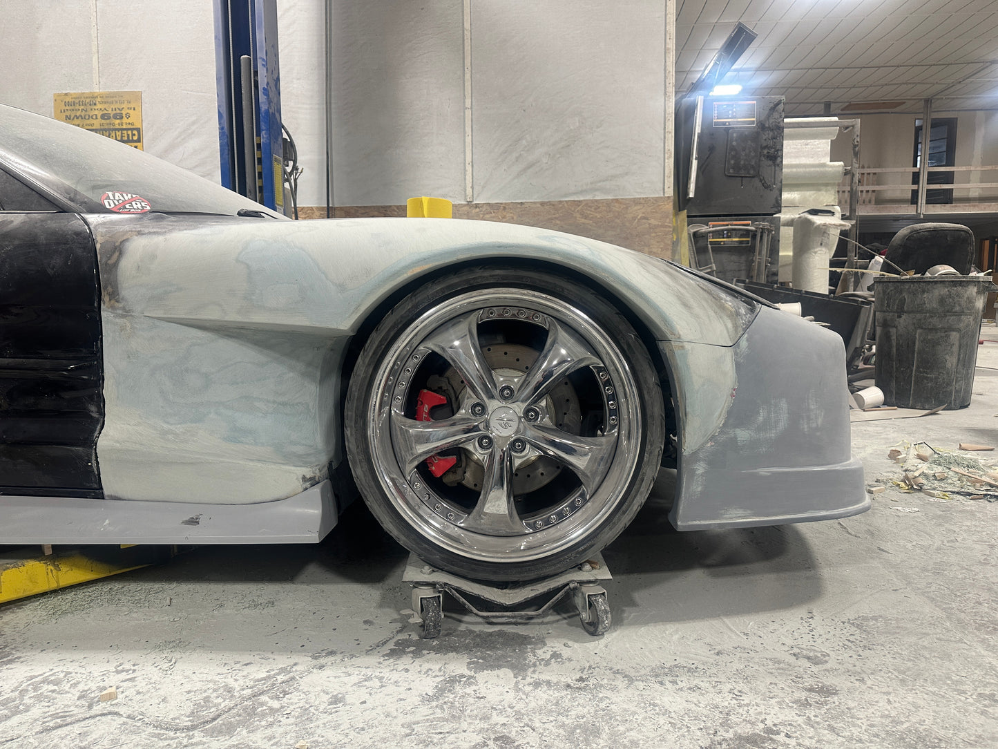 C5 front fenders