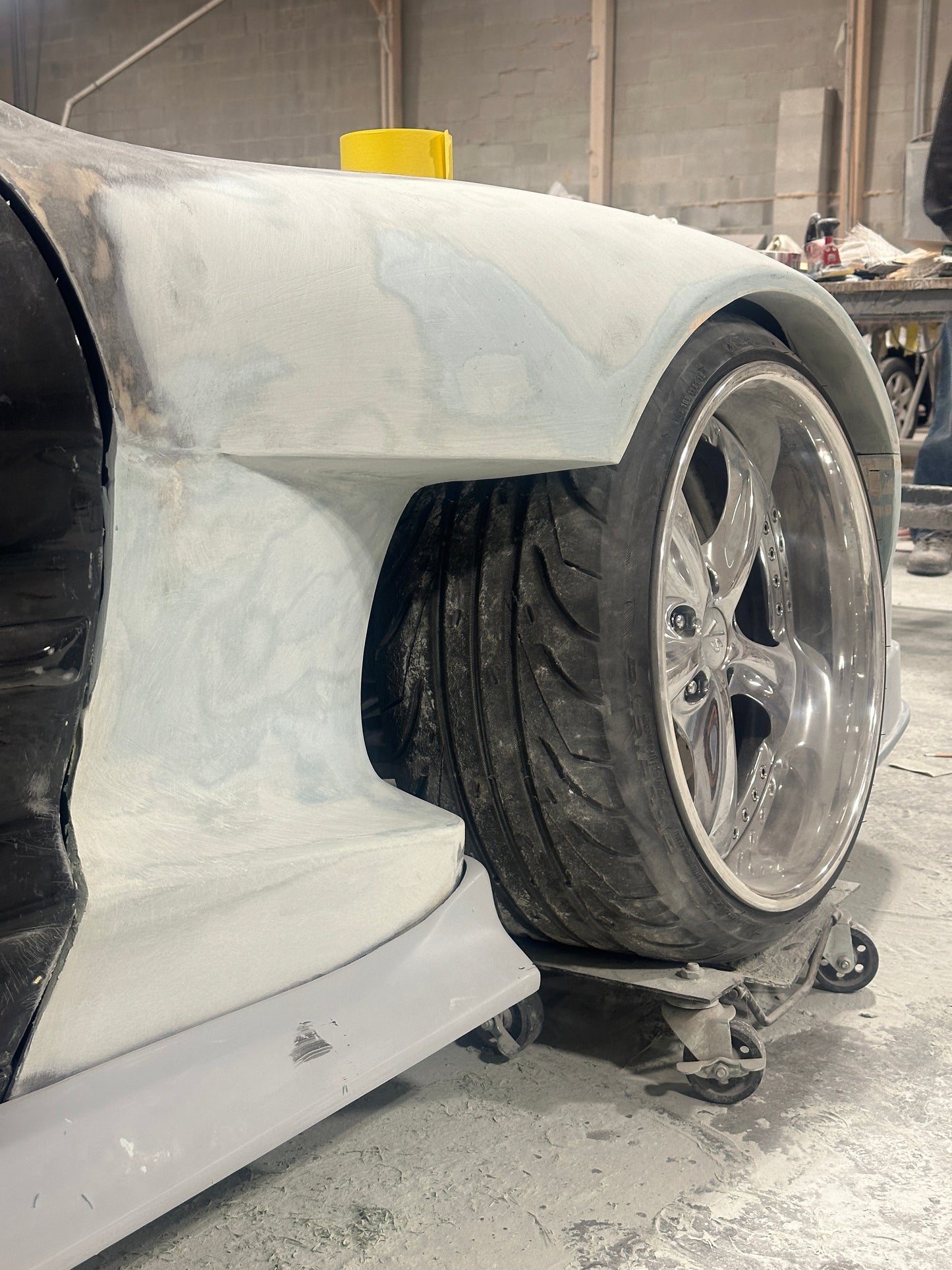 C5 front fenders