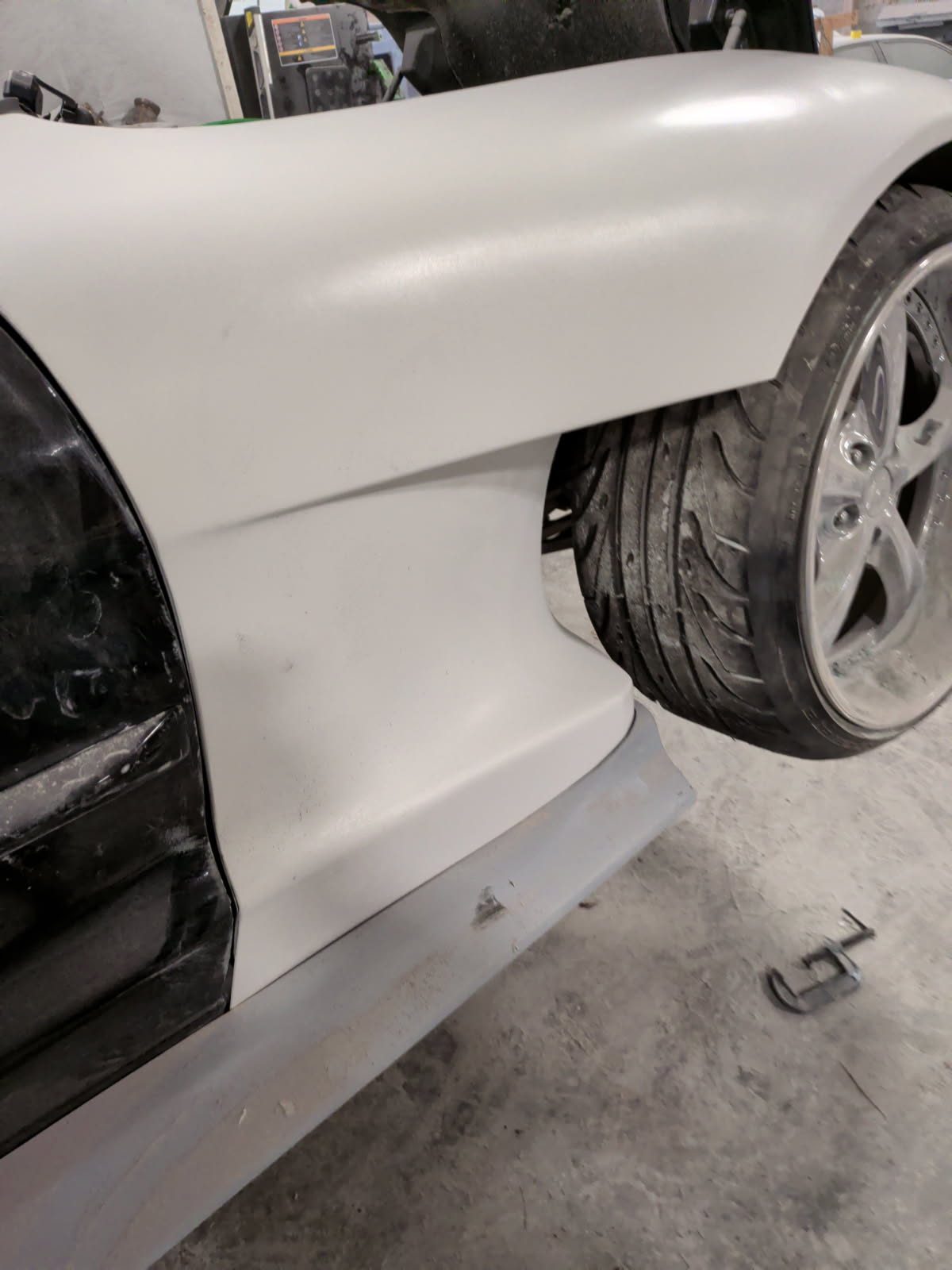C5 front fenders
